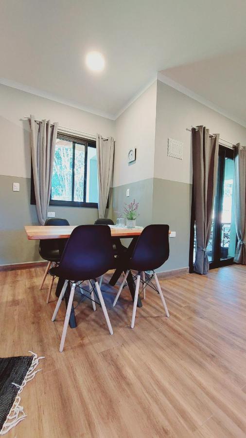 شقة Casa De Huespedes Mariposa En Manantial Countryclub Hohenau المظهر الخارجي الصورة