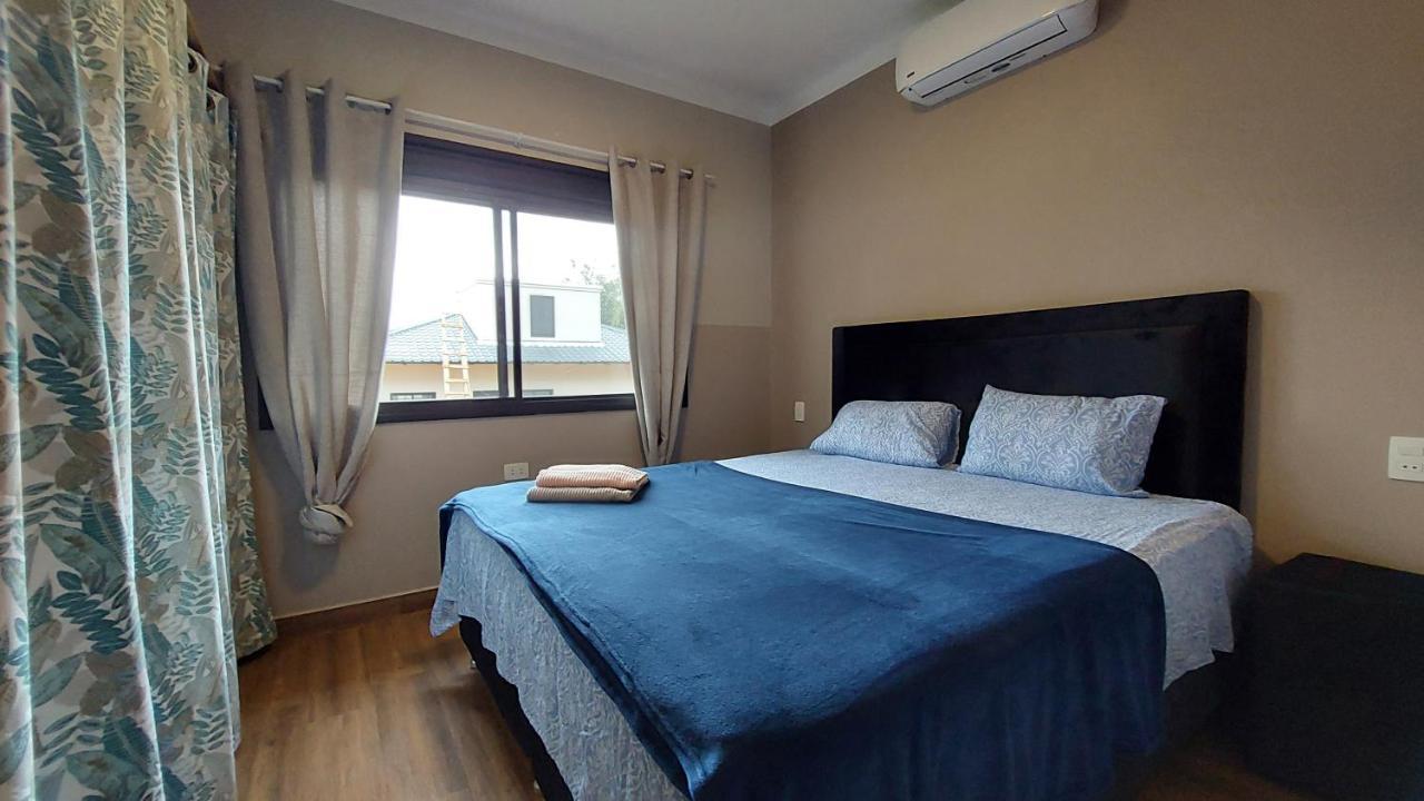 شقة Casa De Huespedes Mariposa En Manantial Countryclub Hohenau المظهر الخارجي الصورة