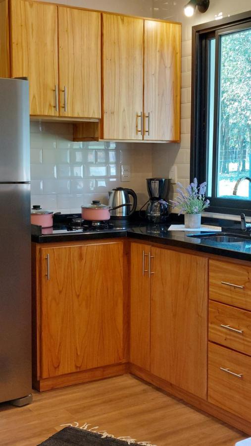 شقة Casa De Huespedes Mariposa En Manantial Countryclub Hohenau المظهر الخارجي الصورة