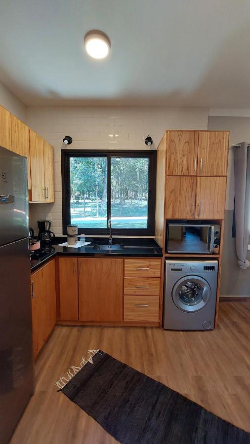 شقة Casa De Huespedes Mariposa En Manantial Countryclub Hohenau المظهر الخارجي الصورة